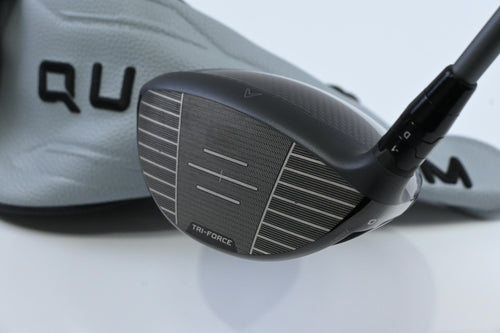 Callaway Quantum Max Driver / 9 Degree / Stiff Flex Denali Frost Silver 60 Shaft