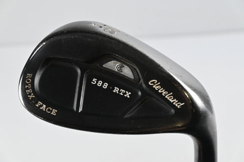 Cleveland 588 RTX Lob Wedge / 58 Degree / Wedge Flex Dynamic Gold Shaft