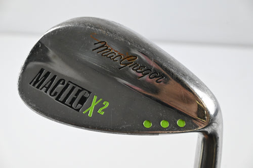 MacGregor MacTec X Sand Wedge / 56 Degree / Stiff Flex MacGregor Shaft