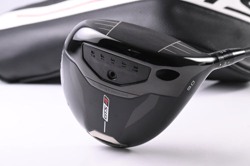 Titleist GTS4 Driver / 9 Degree / Stiff Flex Project X Titan Black 60 Shaft