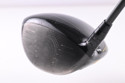 Callaway Epic Flash Sub Zero Driver / 10.5 Degree / Stiff Flex HZRDUS Smoke Black 60