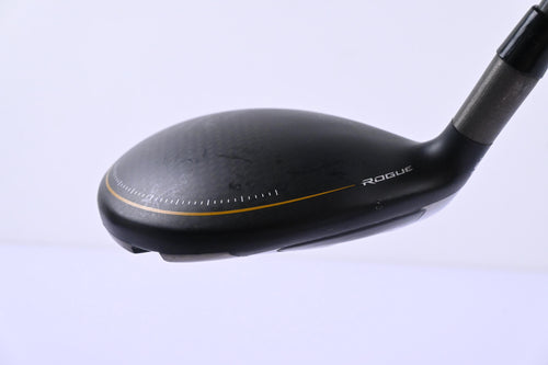 Left Hand Callaway Rogue ST LS #3 Wood / 15 Degree / X-Flex Smoke Black 70 Shaft