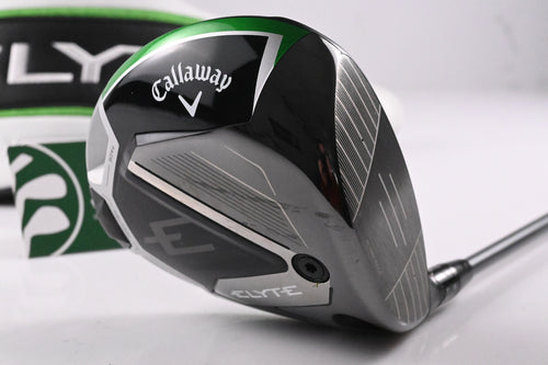Callaway Elyte Driver / 9 Degree / Stiff Flex Denali Charcoal 60 Shaft