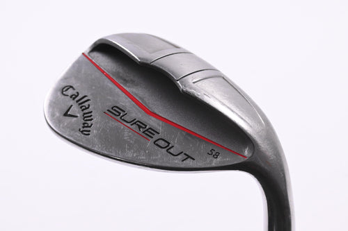 Callaway Sureout Lob Wedge / 58 Degree / Regular Flex KBS Wedge 90 Shaft