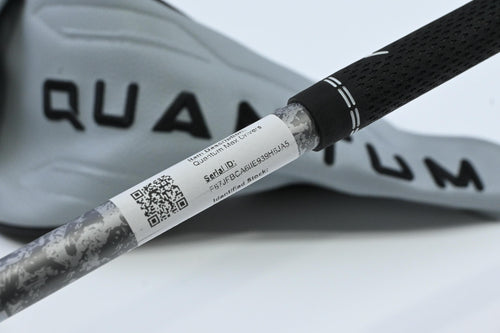 Callaway Quantum Max Driver / 9 Degree / Stiff Flex Denali Frost Silver 60 Shaft
