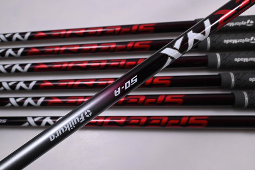 Taylormade P790 2023 Irons / 5-PW+GW / Senior Flex Speeder NX 50 Shafts