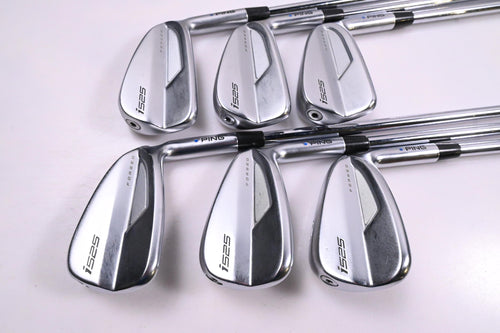 Ping i525 Irons / 5-PW / Blue Dot / Regular Flex Ping AWT 2.0 Shafts
