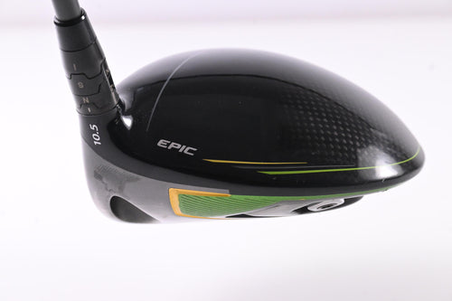 Callaway Epic Flash Sub Zero Driver / 10.5 Degree / Stiff Flex HZRDUS Smoke Black 60