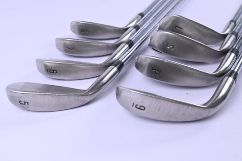 Nike VR Full Cavity Irons / 5-PW+SW+LW / Regular Flex SpeedStep SL Shafts