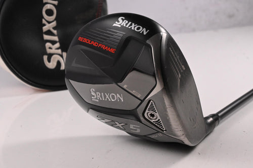 Srixon ZX5 LS Mk II Driver 2023 / 9.5 Degree / X-Flex HZRDUS Yellow 76 Shaft
