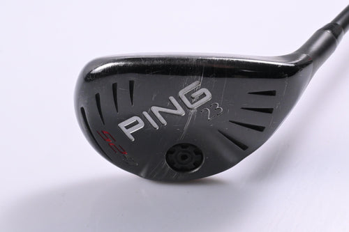Ping G25 #4 Hybrid / 23 Degree / Regular Flex Ping TFC 189 Shaft