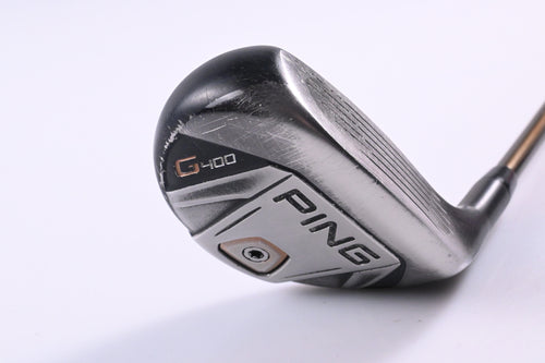 Ping G400 #3 Hybrid / 19 Degree / Stiff Flex Ping Alta CB 70 Shaft