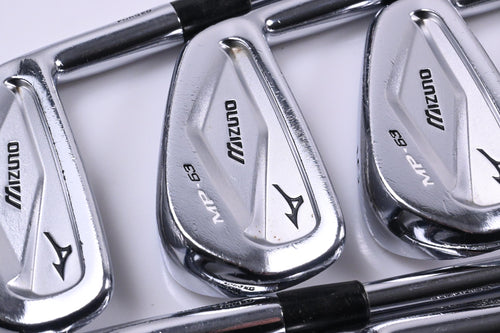 Mizuno MP-63/69 Combo Irons / 3-PW / Regular Flex Dynamic Gold R300 Shafts