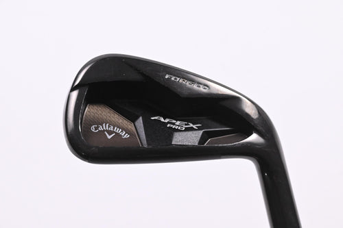 Callaway Apex Pro 19 #6 Iron / 29 Degree / Stiff Flex Elevate Tour Shaft