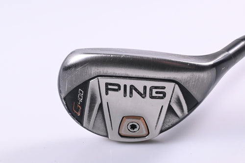 Ping G400 #3 Hybrid / 19 Degree / Stiff Flex Ping Alta CB 70 Shaft