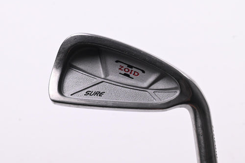 Mizuno T-Zoid Sure #2 Iron / 18 Degree / Regular Flex Gold Plus R400 Shaft