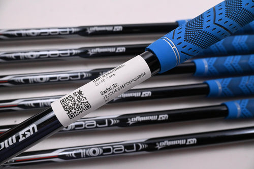 Ping G440 Irons / 5-PW+UW / Green Dot / Stiff Flex UST Recoil Dart 75 Shafts