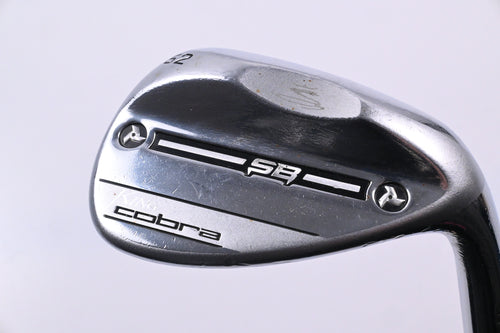 Cobra King Snakebite 2021 Gap Wedge / 52 Degree / Stiff Flex KBS HI-REV 2.0 125