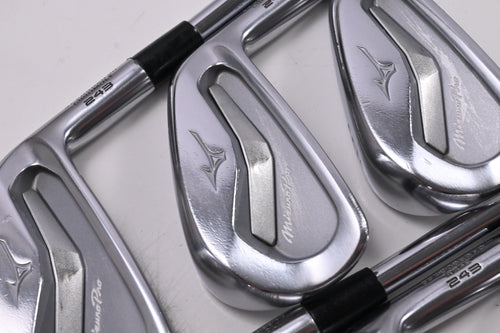 Mizuno Pro 243 Irons / 4-PW / Regular Flex Project X LZ 115 Shafts