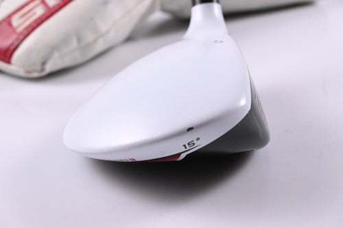 Taylormade R15 #3 Wood / 15 Degree / Stiff Flex Project X -8C4 82 Shaft