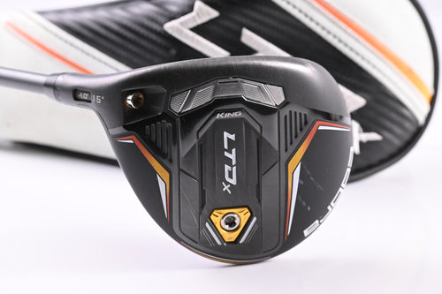 Left Hand Cobra King LTDx #3 Wood / 15 Degree / Stiff Flex HZRDUS Smoke iM10 60