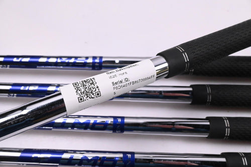 Ping i525 Irons / 5-PW / Blue Dot / Regular Flex Ping AWT 2.0 Shafts