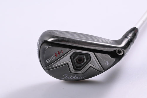 Titleist 915H #2 Hybrid / 17.5 Degree / Stiff Flex Aldila Rogue Black 85 Shaft