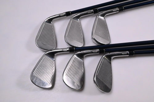 Left Hand Taylormade SIM Max Irons / 5-PW / Regular Flex Ventus Blue 6