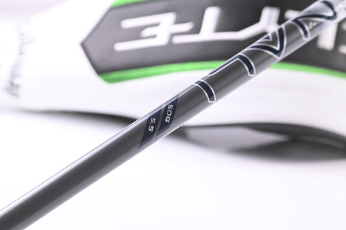 Callaway Elyte Driver / 9 Degree / Regular Flex Denali Charcoal 50 Shaft