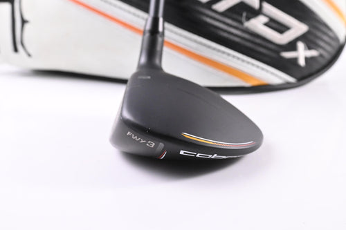 Left Hand Cobra King LTDx #3 Wood / 15 Degree / Stiff Flex HZRDUS Smoke iM10 60