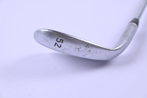 Titleist Vokey Spin Milled Gap Wedge / 52 Degree / Wedge Flex Vokey Design Shaft