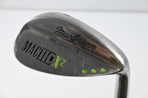 MacGregor MacTec X Lob Wedge / 60 Degree / Stiff Flex MacGregor Shaft