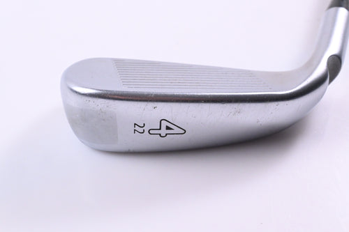 Ping G400 Crossover #4 Hybrid / 22 Degree / Regular Flex Ping Alta CB 70 Shaft
