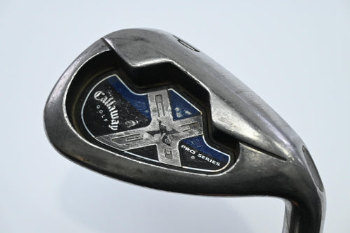 Callaway X-18 Pro Series Pitching Wedge / 46 Degree / Regular Flex Steel Shaft