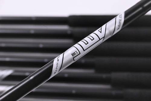 Titleist T100 Black Vapor Irons / 4-PW / Stiff Flex AMT Tour White S300 Shafts