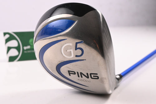 Ping G5 Driver / 10.5 Degree / Regular Flex Grafalloy ProLaunch Blue 65 Shaft