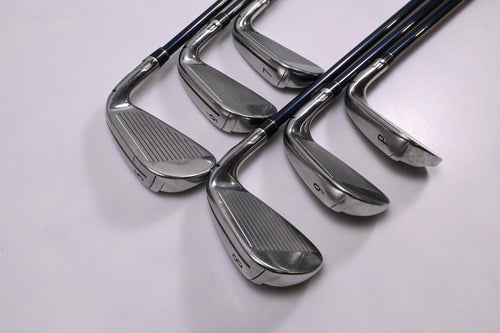 Left Hand Taylormade SIM Max Irons / 5-PW / Regular Flex Ventus Blue 6