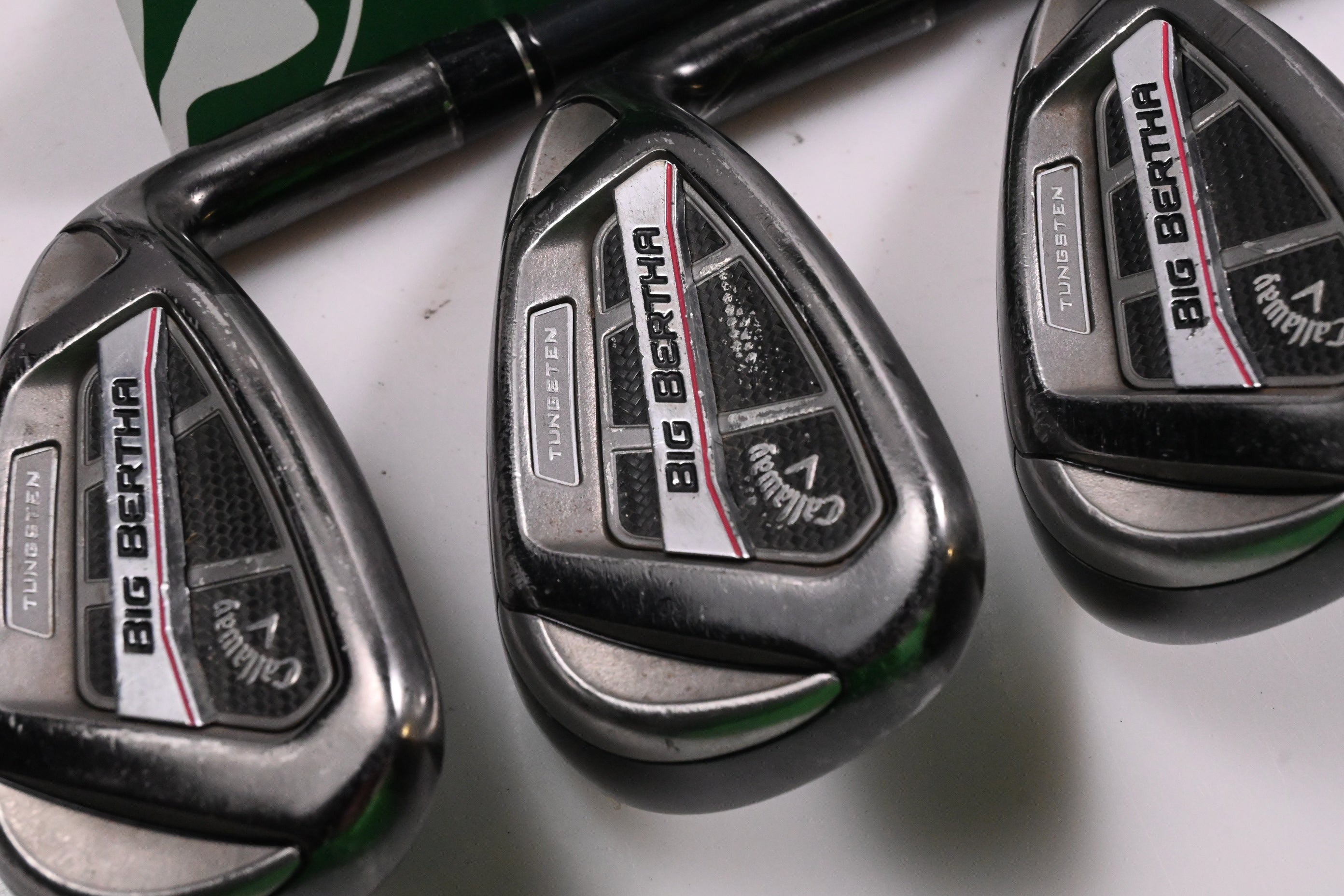 Callaway Big Bertha OS 2017 Irons 7-PW+SW Regular Flex Project