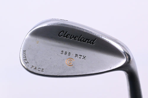 Cleveland 588 RTX Lob Wedge / 58 Degree / Wedge Flex Shaft