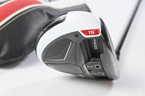 Taylormade M1 2016 #3 Wood / 15 Degree / Regular Flex Fujikura Pro Red 70 Shaft