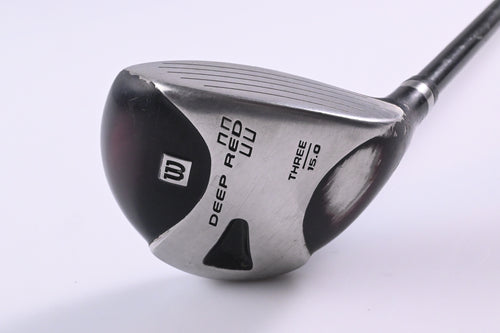 Wilson Deep Red II #3 Wood / 15 Degree / Regular Flex ProLite+ Shaft