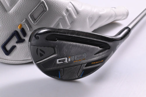 Taylormade Qi10 Max #5 Hybrid / 27 Degree / Senior Flex Speeder NX TCS 50 Shaft
