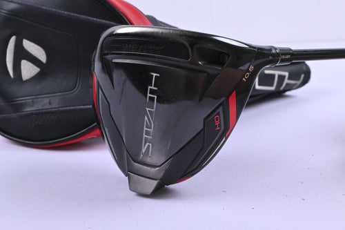 Taylormade Stealth HD Driver / 10.5 Degree / Regular Flex Ventus Red 5 Shaft