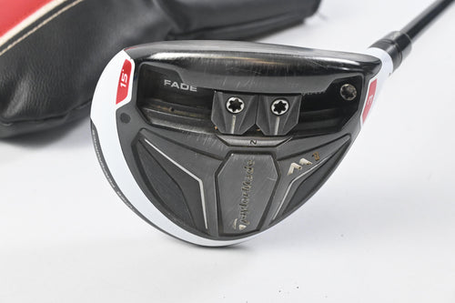 Taylormade M1 2016 #3 Wood / 15 Degree / Regular Flex Fujikura Pro Red 70 Shaft