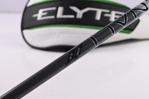 Callaway Elyte Driver / 10.5 Degree / Stiff Flex Project X Denali Charcoal 50