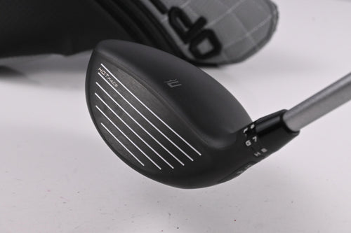 Cobra OPTM X HF #3 Wood / 16.5 Degree / Stiff Flex Fujikura Pro 2.0 Black 60