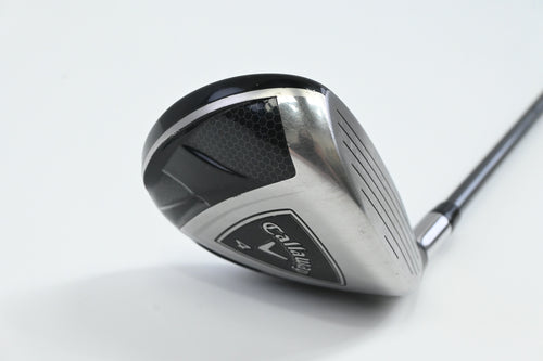 Ladies Callaway RAZR X Black #4 Wood / 17 Degree / Ladies Flex Callaway 50