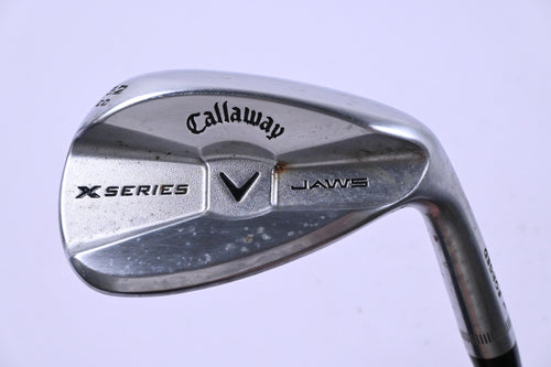 Callaway X-Series Jaws Gap Wedge / 52 Degree / Wedge Flex Callaway Shaft