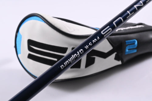 Taylormade SIM2 Max #5 Wood / 18 Degree / Regular Flex Ventus Blue 5 Shaft