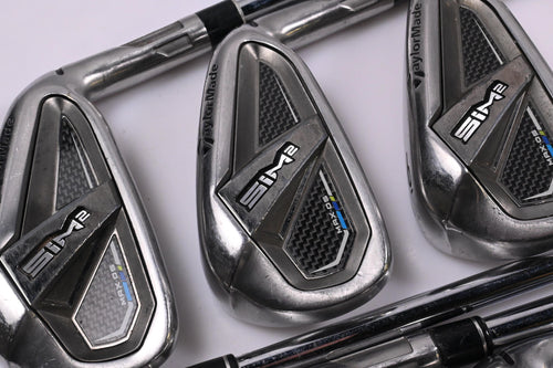 Taylormade SIM2 Max OS Irons / 4-PW / Regular Flex KBS MAX MT 85